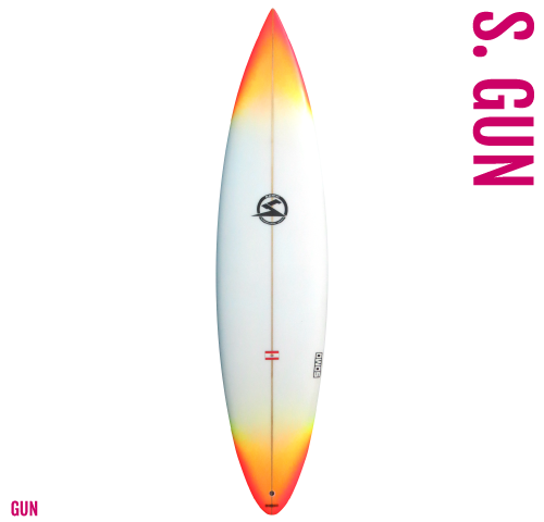 Gun, S. Gun, Somo Surfboards, surf, tahiti
