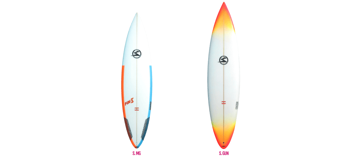 gun, Somo Surfboards, surf, tahiti