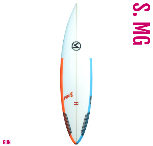 Gun, S.MG, Somo Surfboards, surf, Tahiti