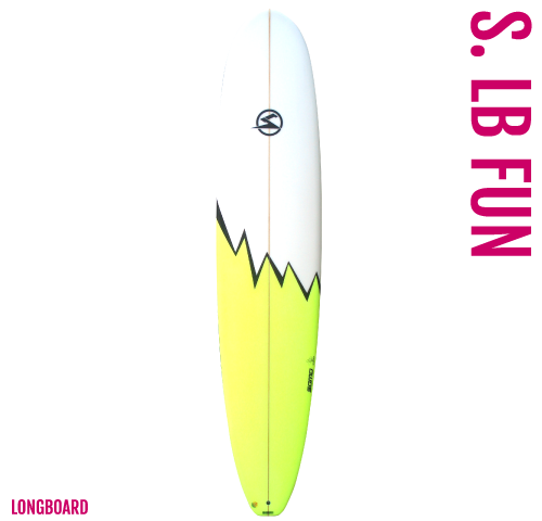 Longboard S.LB FUN, Somo surfboards, Surf, Tahiti