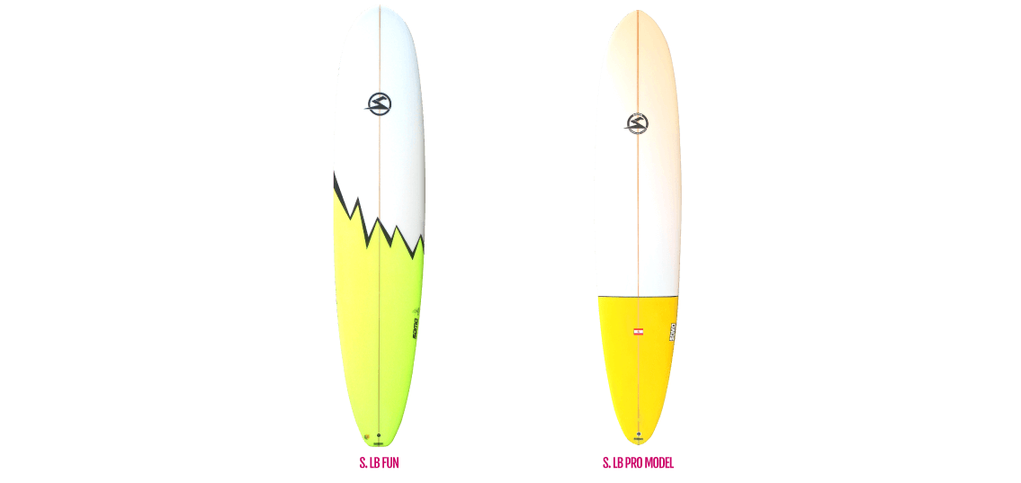 Longboard, Somo Surfboards, Surf, Tahiti