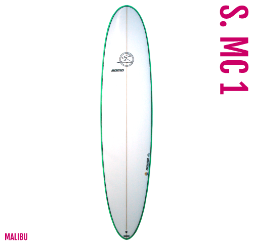 Malibu SCM1, Somo Surfboards, Surf, Tahiti