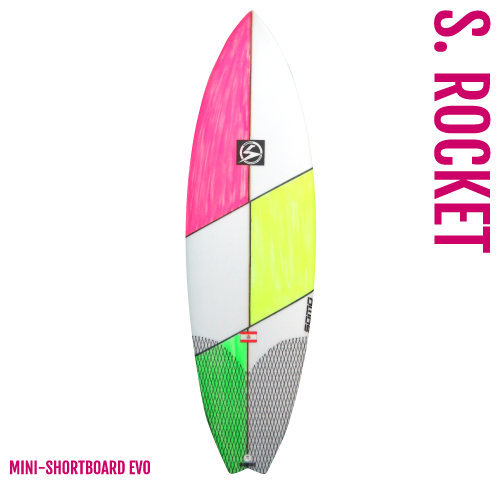 Mini Shortboard Evo S. ROCKET, Somo Surfboards, Surf, Tahiti