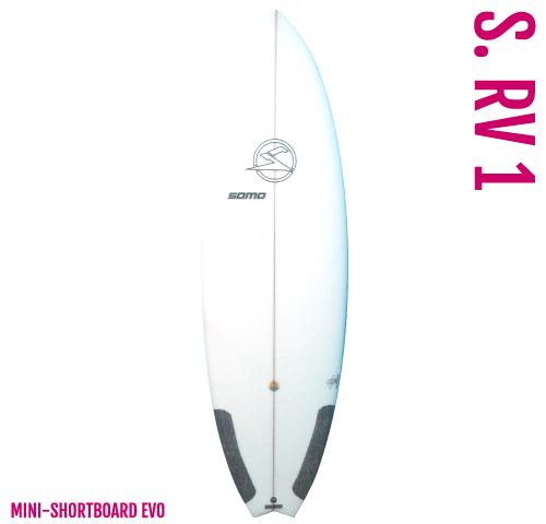 Mini Shortboard Evo S. RV1, Somo Surfboards, Surf, Tahiti