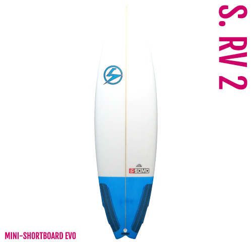Mini Shortboard Evo S.RV2, Somo Surfboards, Surf, Tahiti