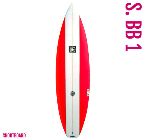 Shortboard S.BB1, Somo Surfboards, Surf, Tahiti
