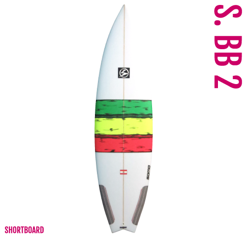 Shortboard S.BB2, Somo Surfboards, Surf, Tahiti