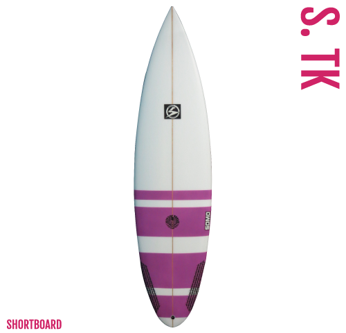 Shortboard S.TK, Somo Surfboards, Surf, Tahiti