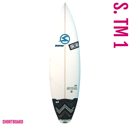 Shortboard S.TM1, Somo Surfboards, Surf, Tahiti