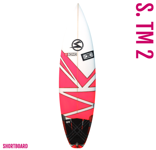 Shortboard S.TM2013, Somo Surfboards, Surf, Tahiti