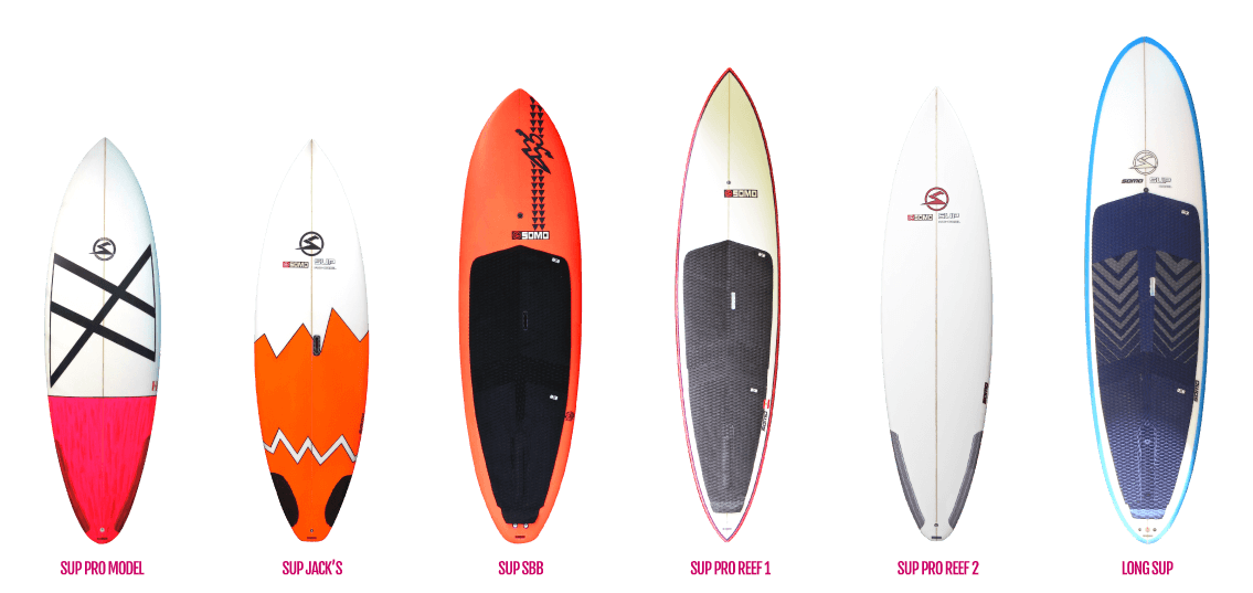 Stand Up Paddle, SUP, Somo Surfboards, Tahiti, Surf