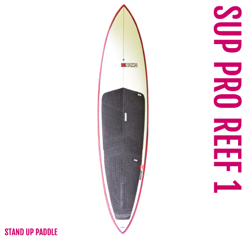 Stand Up Paddle, SUP Pro Reef, Somo Surfboards, Tahiti, surf